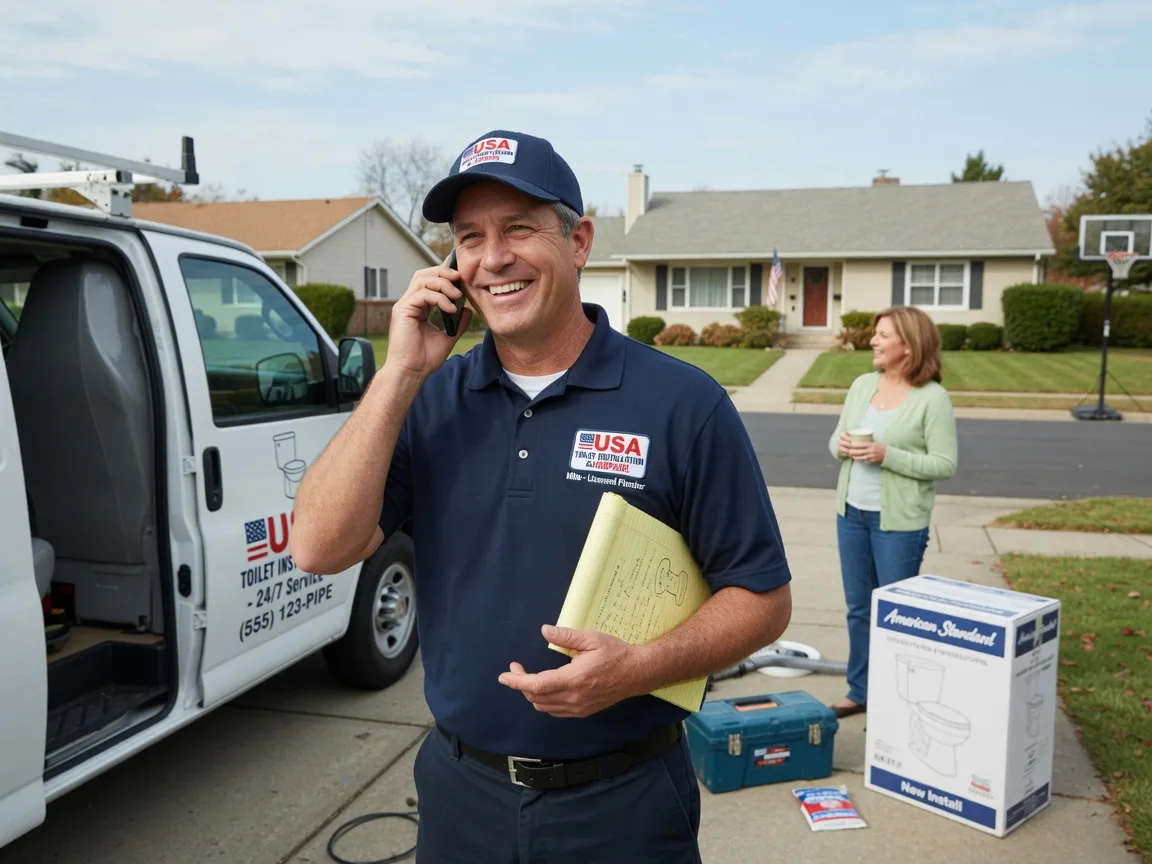 Toilet Installation Galeton, PA FAQs